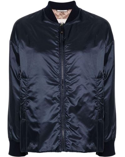 Max Mara The Cube Water-Repellent Padded Jacket - Blue