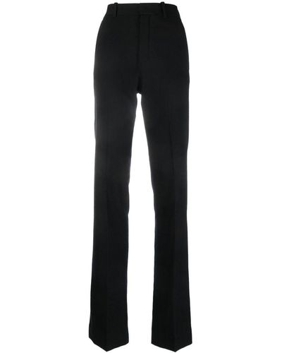 Ann Demeulemeester Black Tailored Trousers