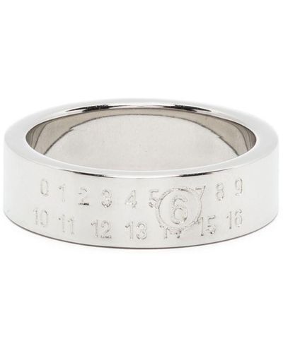 MM6 by Maison Martin Margiela Mm6 Wide Ring () - White