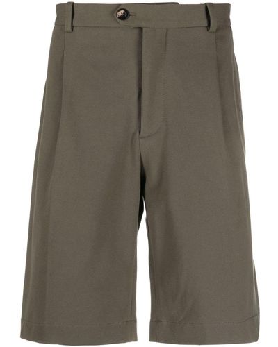 Circolo 1901 Knee-Length Chino Shorts - Grey