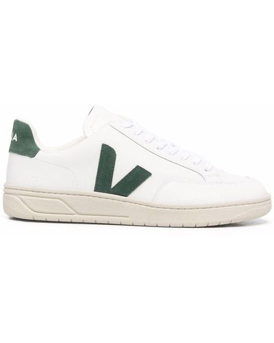 Veja V-12 Low-Top Trainers - White
