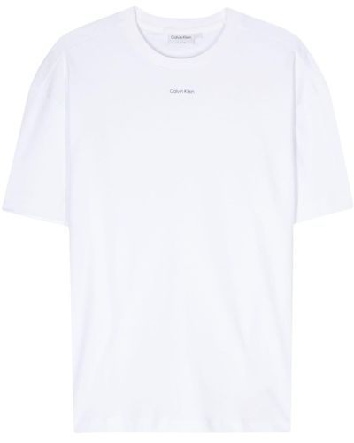 Calvin Klein T-Shirts And Polos - White