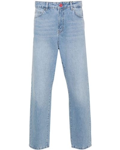 Vision Of Super Straight-Leg Jeans - Blue