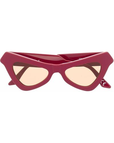 Retrosuperfuture X Marni Fairy Pools Cat-Eye Sunglasses - Pink