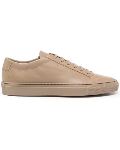 Common Projects Achilles Low-Top Trainers - Brown