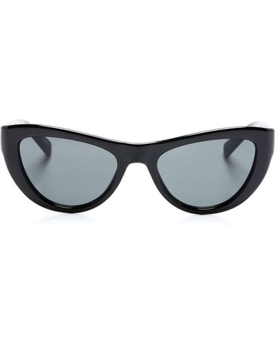 Saint Laurent Cat-Eye Sunglasses - Black