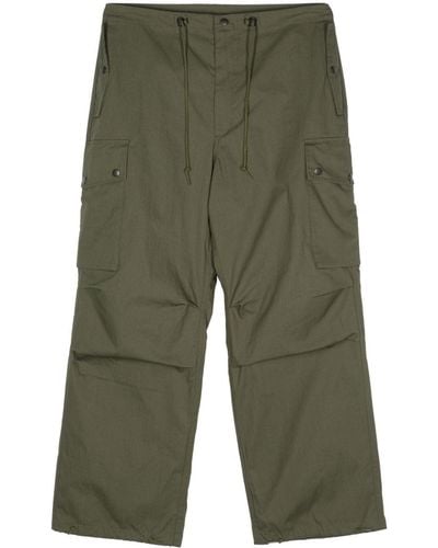 Needles Field Cargo Trousers - Green