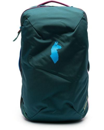 COTOPAXI Allpa Canvas Backpack - Green