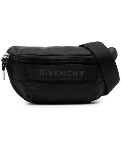 Givenchy Logo Belt Bag - Black