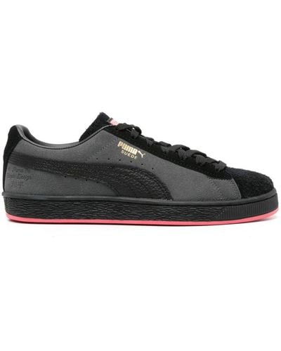 PUMA X Staple Suede "Year Of The Dragon" Sneakers - Black