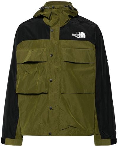 The North Face Tustin Hooded Windbreaker - Green