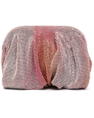 Benedetta Bruzziches Venus Petite Crystal Clutch Bag - Pink