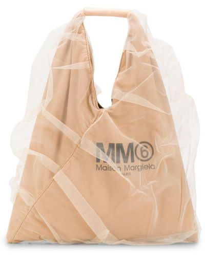 MM6 by Maison Martin Margiela Japanese Tulle Tote Bag - Multicolour