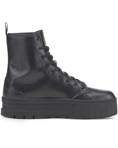 PUMA X Dua Lipa Mayze Boot Sneakers - Black