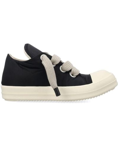 Rick Owens Padded Recycled-Nylon Trainers - Black