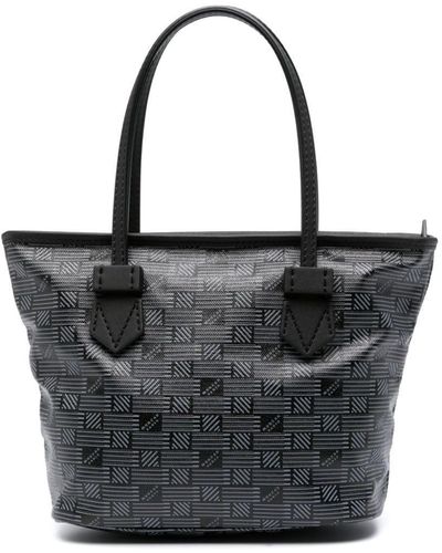 Moreau Small Saint Tropez Tote Bag - Black