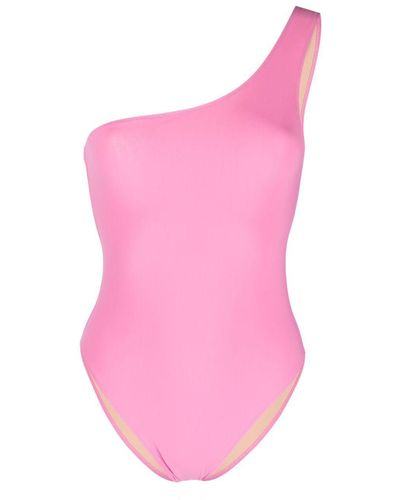 Lido Venti Nove One-Shoulder Swinsuit - Pink