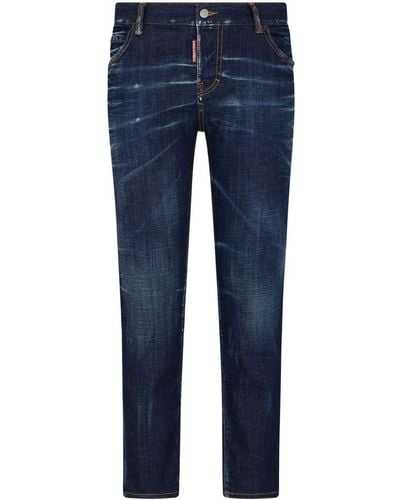 DSquared² Skater Slim-Cut Jeans - Blue