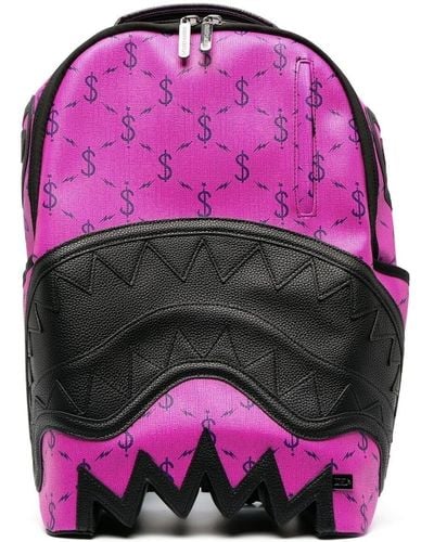 Sprayground Snapdragon 3d-detail Backpack - Pink