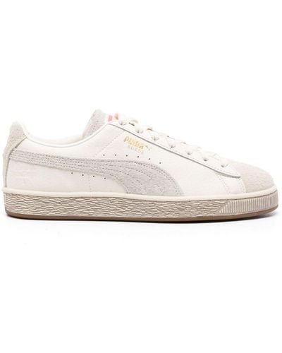 PUMA X Staple Suede "Year Of The Dragon" Trainers - White