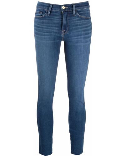 FRAME Slim-Cut Jeans - Blue