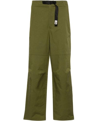 The North Face Logo-Embroidered Pants - Green