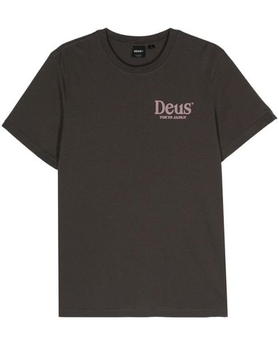 Deus Ex Machina Metro Organic Cotton T-Shirt - Black