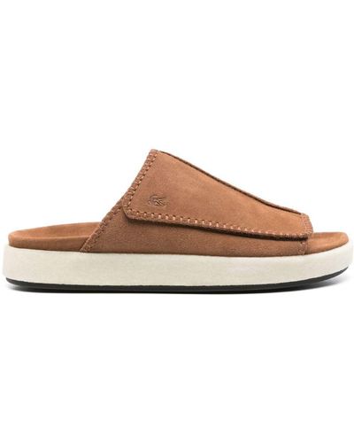 Clarks Overleigh Flat Sandals - Brown