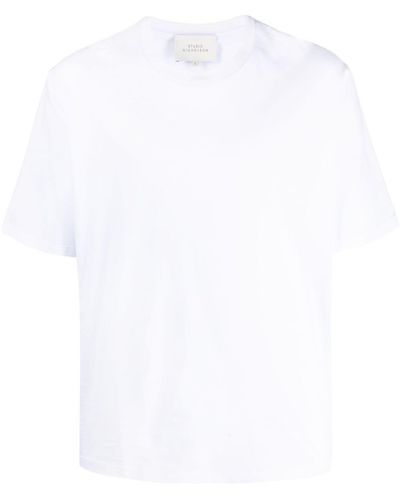 Studio Nicholson Short-Sleeve T-Shirt - White