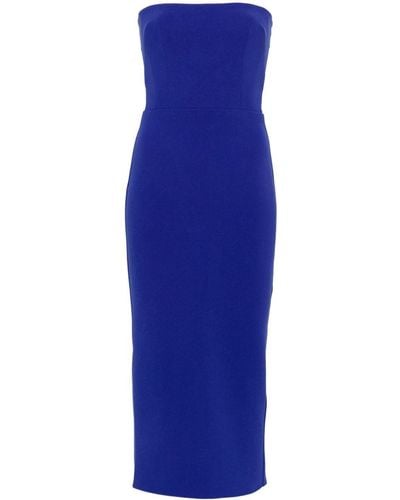 Alex Perry Corset-Style Dress - Blue