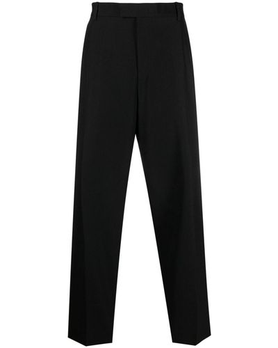 Off-White c/o Virgil Abloh Off- Drywo Smoking Trousers - Black