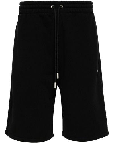 Off-White c/o Virgil Abloh Off- Bandana Arrow Skate Track Shorts - Black