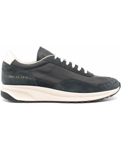 Common Projects Track 80 Low Top Sneakers - Natural