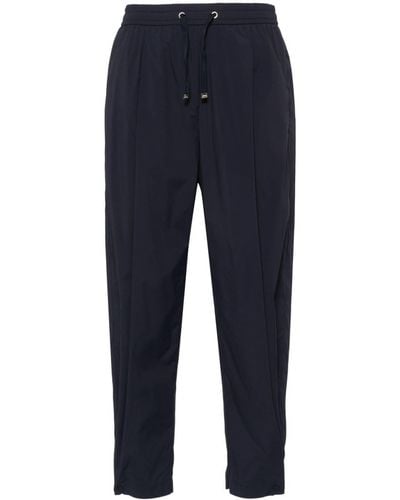 Herno Lightweight Cropped Pants - Blue