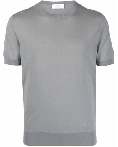 Mauro Ottaviani Round Neck T-Shirt - Grey