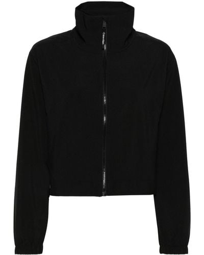 Calvin Klein Wo Woven Jacket - Black