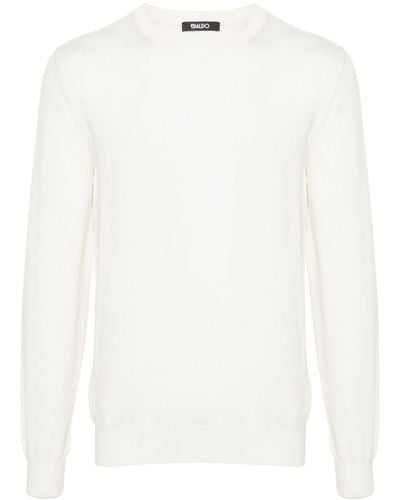 Eraldo Crew-Neck Sweater - White