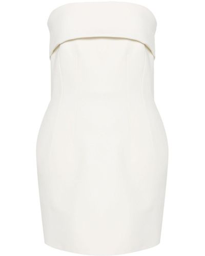 ARMARIUM Jill Bustier-Style Short Dress - White
