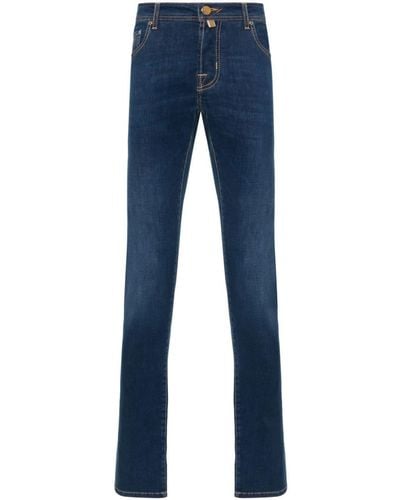Jacob Cohen Nick Slim-Fit Jeans - Blue
