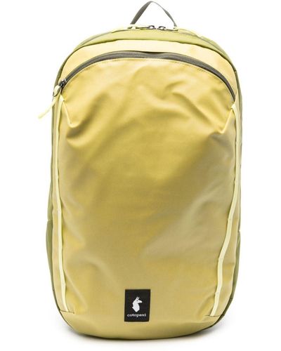 COTOPAXI Vaya Logo-Patch Backpack - Yellow