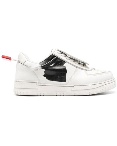 44 Label Group Avril Leather Sneakers - White