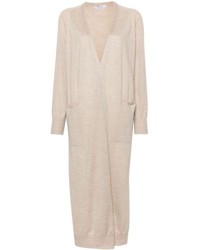 Max Mara Katanga Cashmere Cardigan - Natural