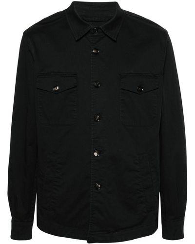 Eraldo Cefalu Shirt Jacket - Black
