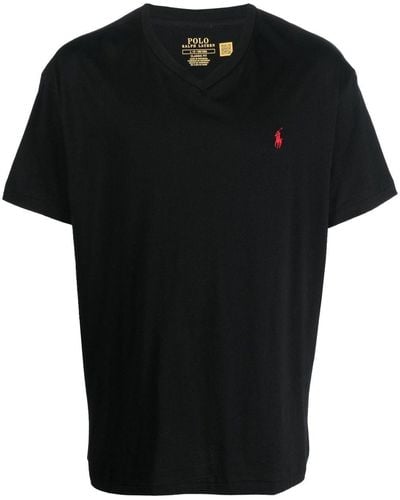 Polo Ralph Lauren Polo Pony Short-Sleeve T-Shirt - Black