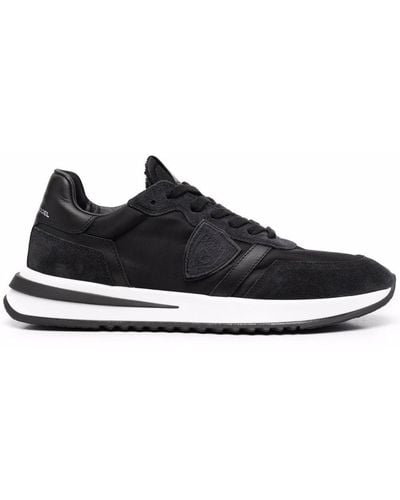 Philippe Model Tropez 2.1 Lace-Up Trainers - Black