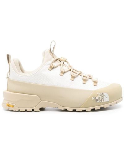 The North Face Glenclyffe Paneled Sneakers - White