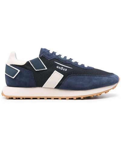 GHŌUD Rush One Suede Trainers - Blue