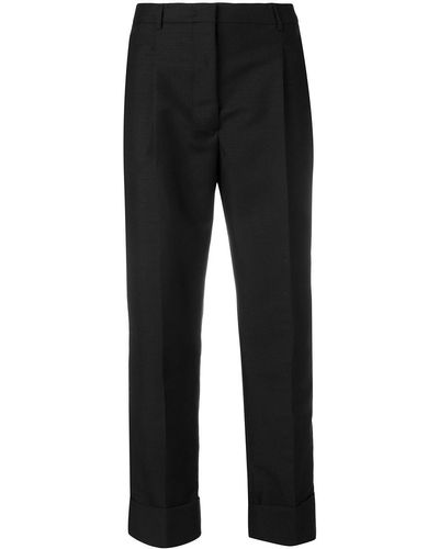 Prada Tailored Fit Pants - Black