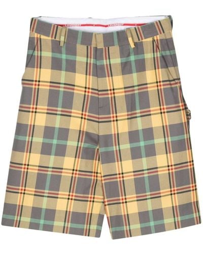 Charles Jeffrey Glasgow Cotton Shorts - Green