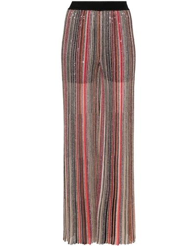 Missoni Trousers - Purple